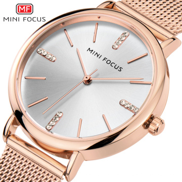 MINI FOCUS Fashion Simple Relojes de mujer